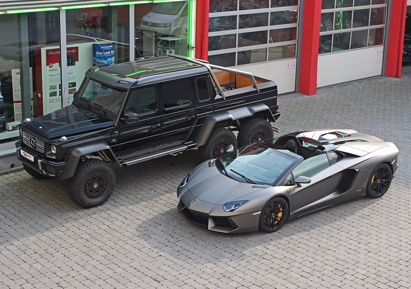 Illustration for article titled Not a single AMG 6x6?!